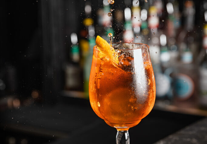 Aperol Spritz cocktail